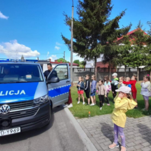 pokaż obrazek - Klasa I a w Komendzie Powiatowej Policji w Łukowie